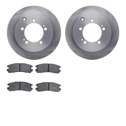 Dynamic Friction Company Disc Brake Kit 6502-72110