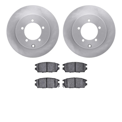 Dynamic Friction Company Disc Brake Kit 6502-72113