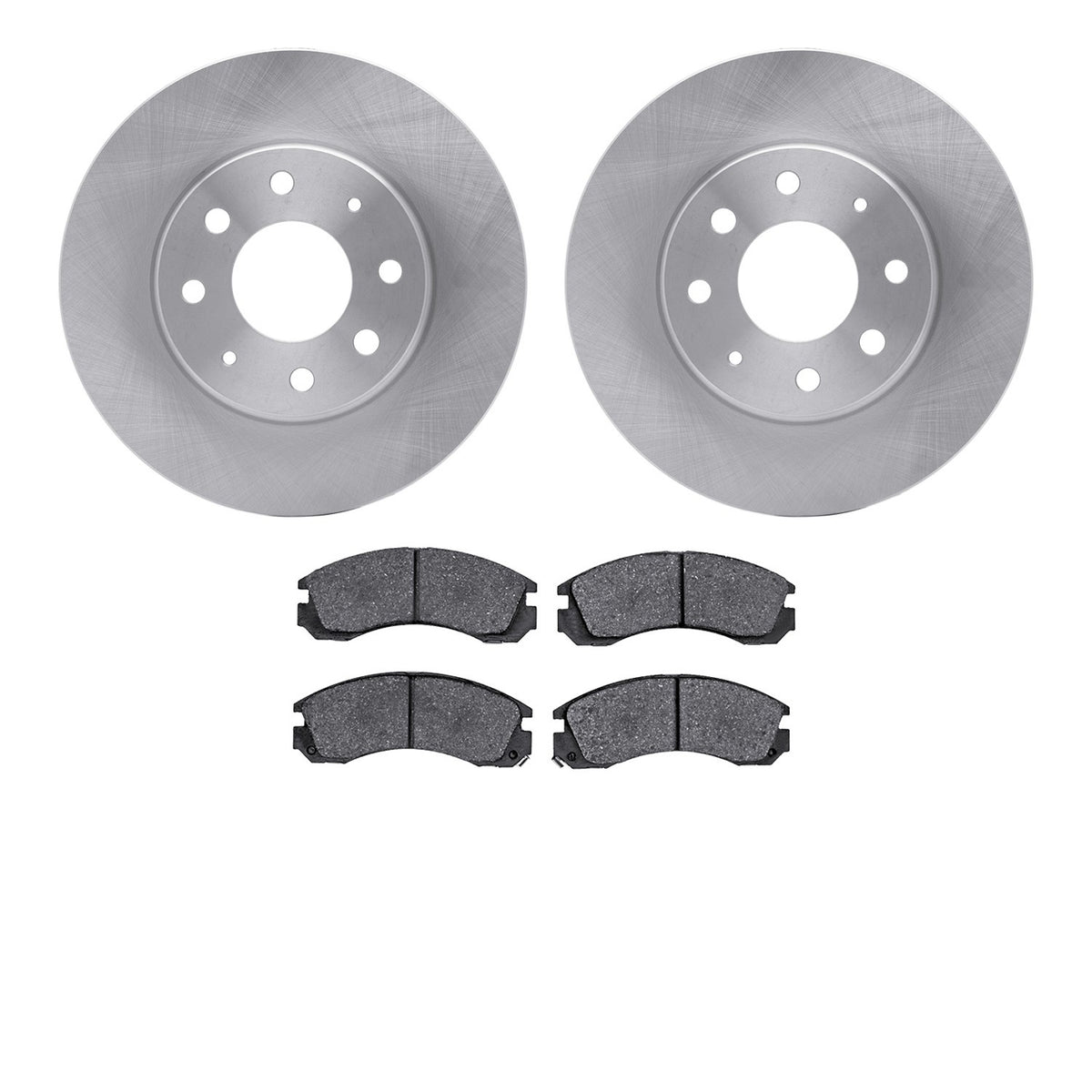 Dynamic Friction Company Disc Brake Kit 6502-72116