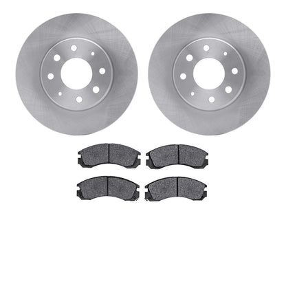 Dynamic Friction Company Disc Brake Kit 6502-72116