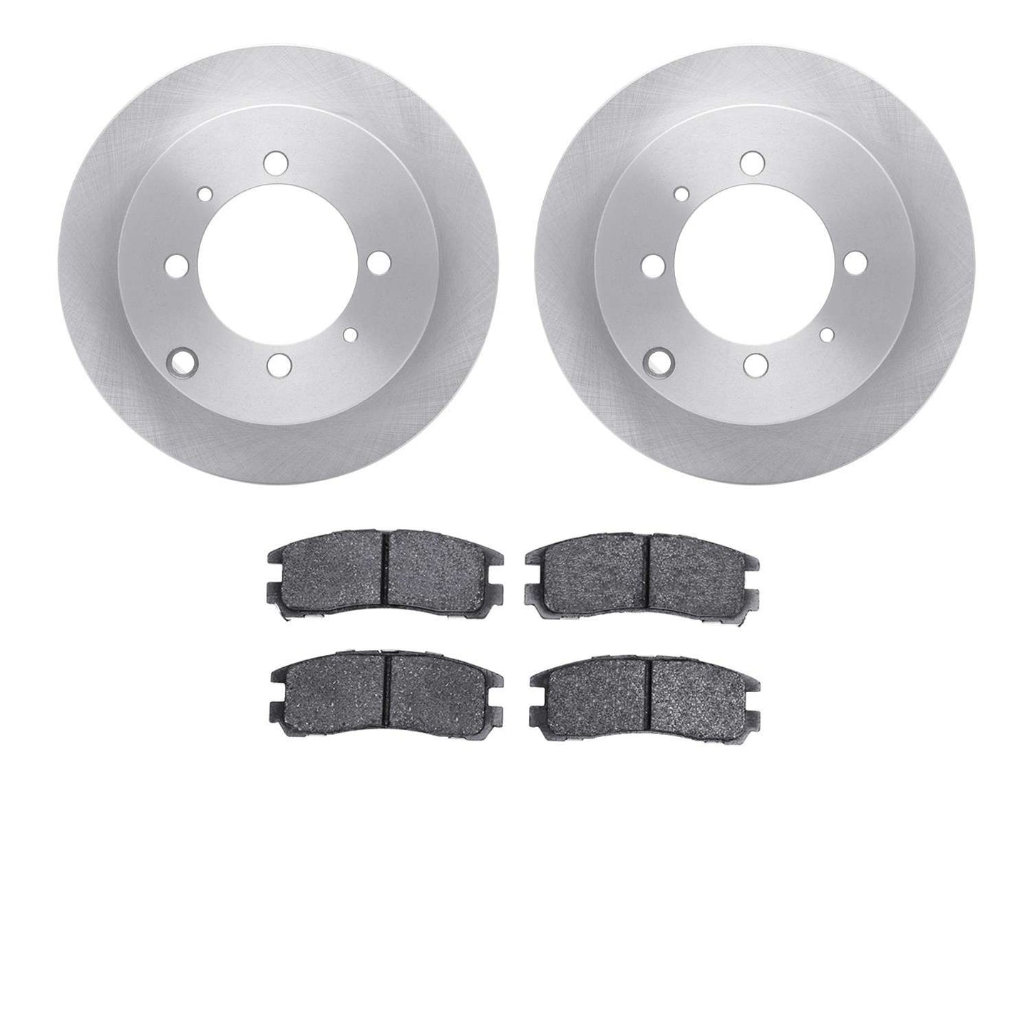 Dynamic Friction Company Disc Brake Kit 6502-72128