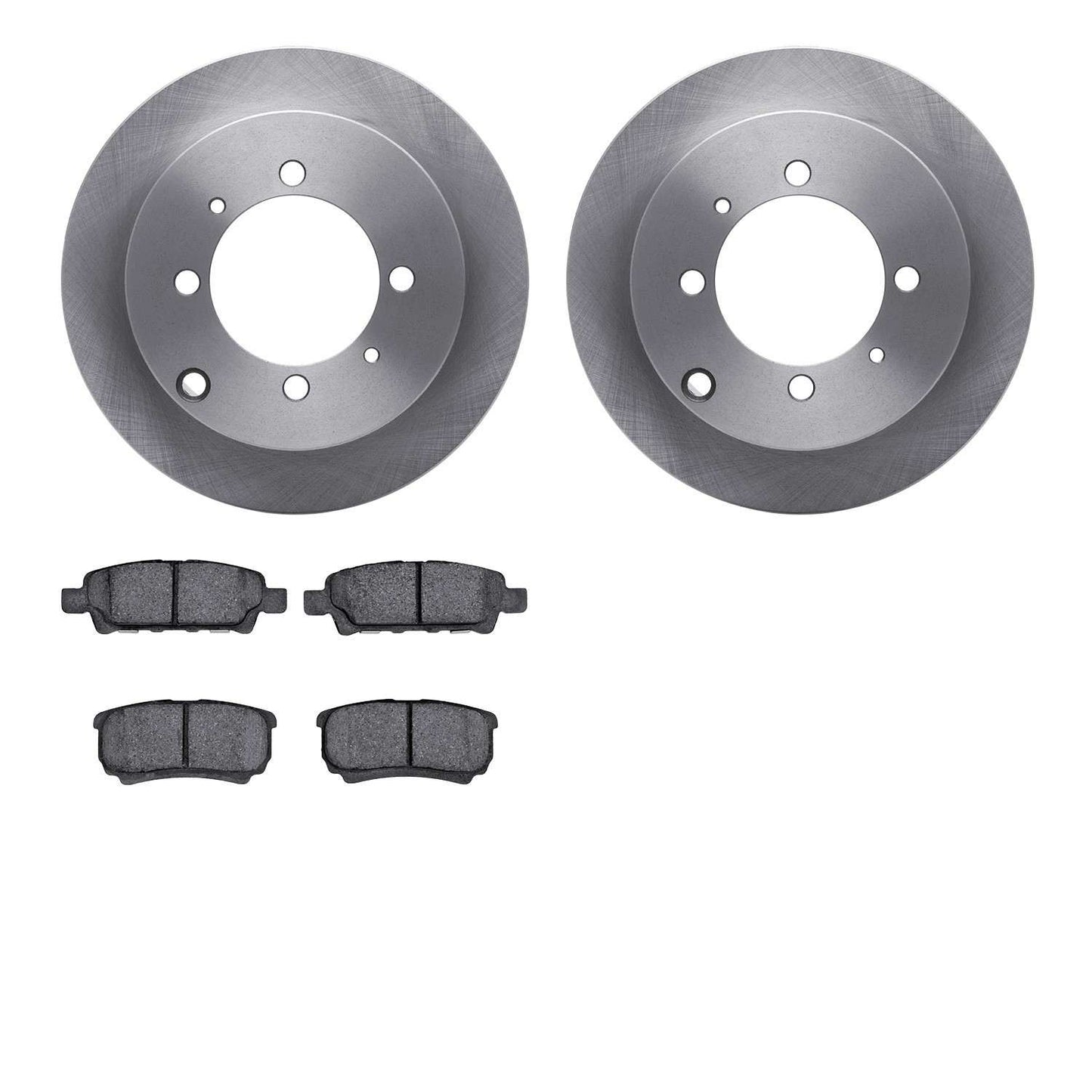 Dynamic Friction Company Disc Brake Kit 6502-72129