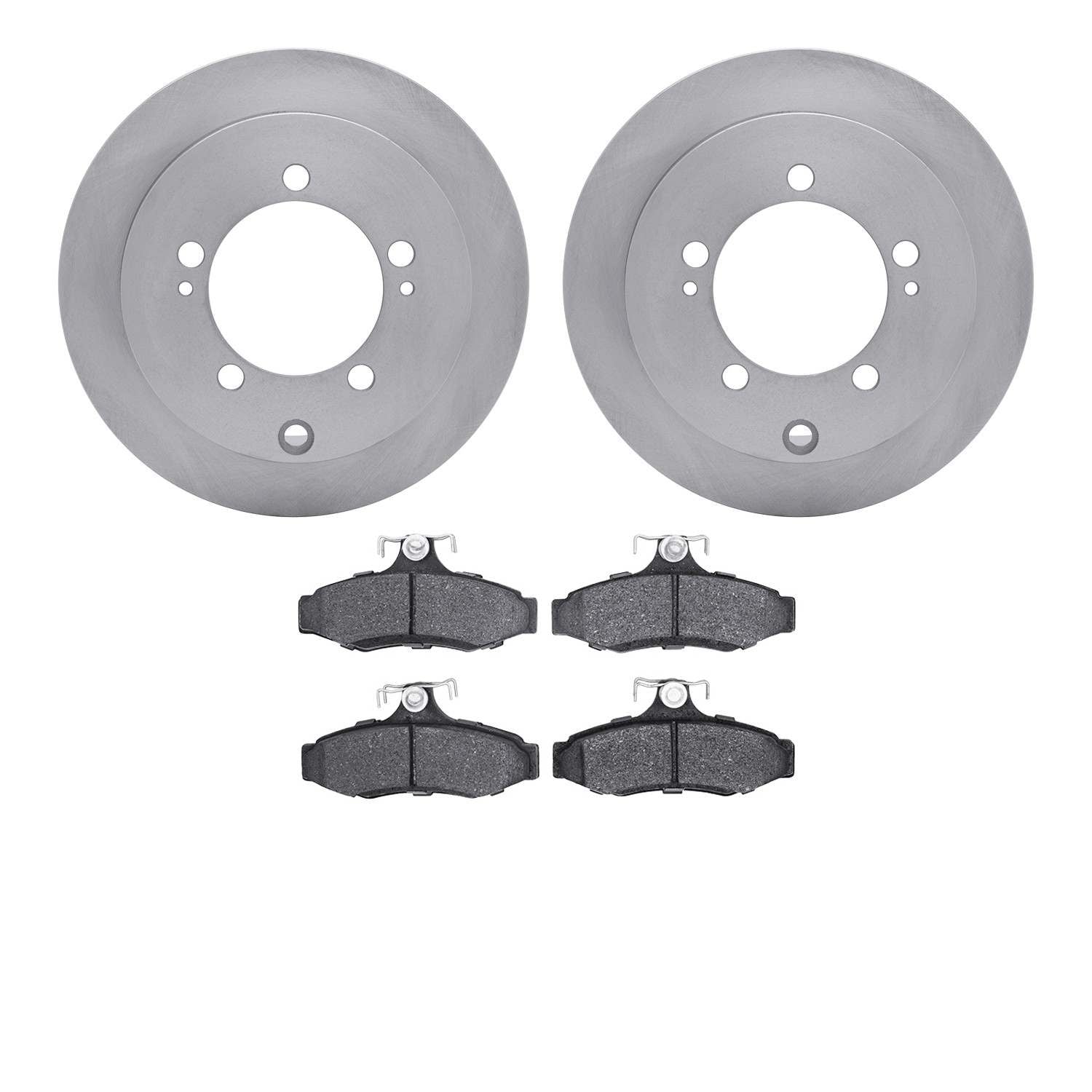 Dynamic Friction Company Disc Brake Kit 6502-72130