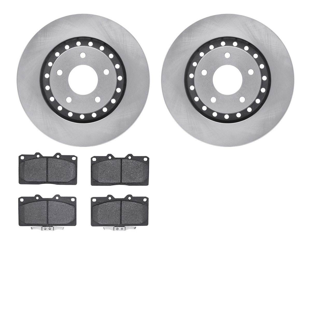 Dynamic Friction Company Disc Brake Kit 6502-72133