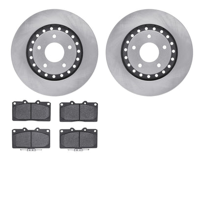 Dynamic Friction Company Disc Brake Kit 6502-72133