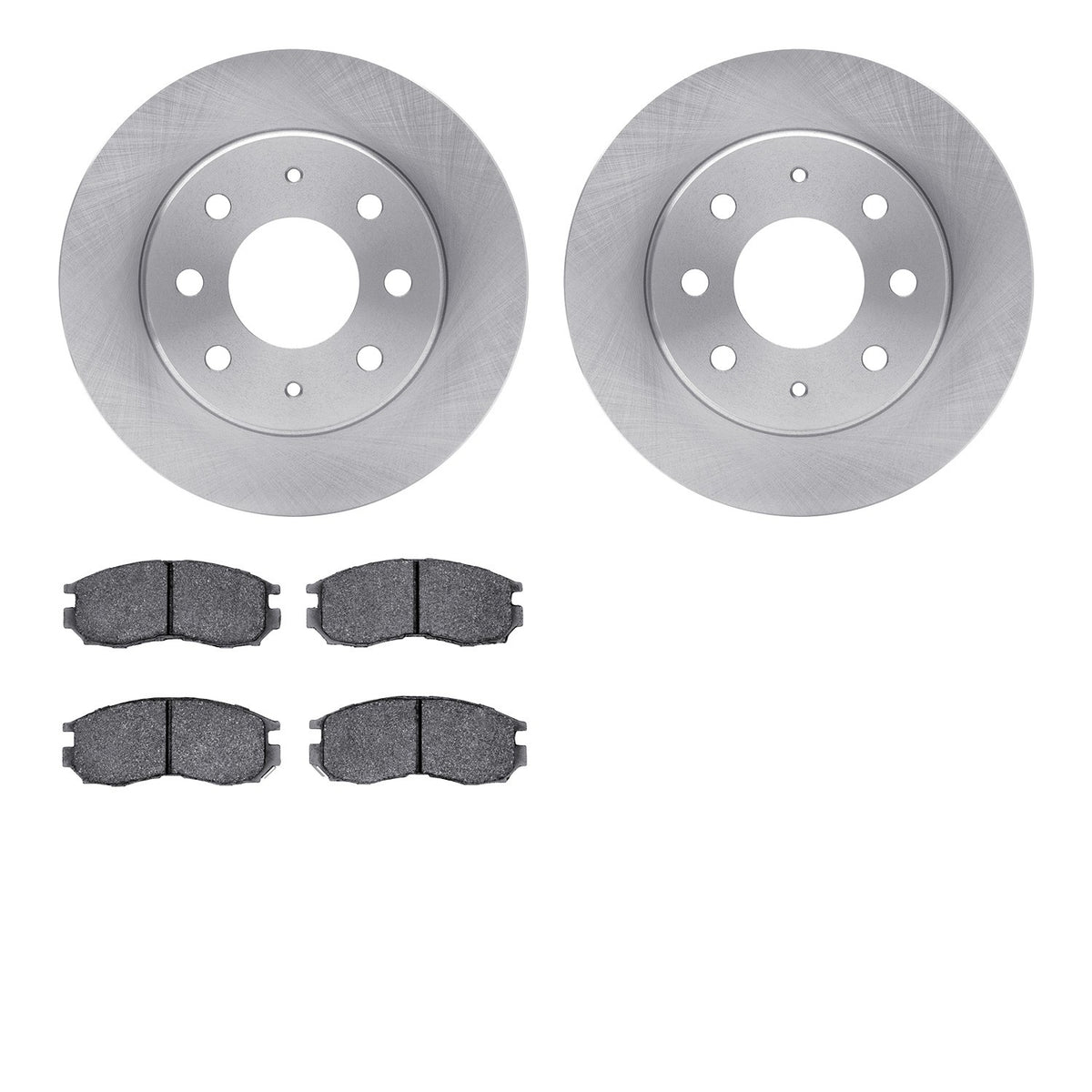 Dynamic Friction Company Disc Brake Kit 6502-72140