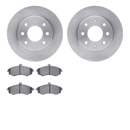 Dynamic Friction Company Disc Brake Kit 6502-72145
