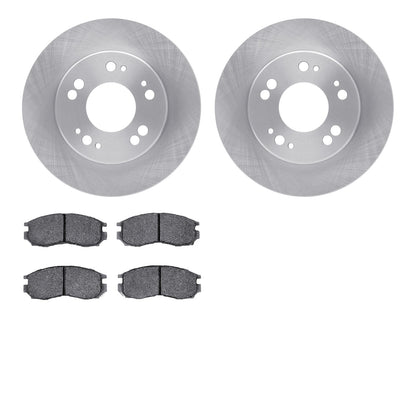 Dynamic Friction Company Disc Brake Kit 6502-72158