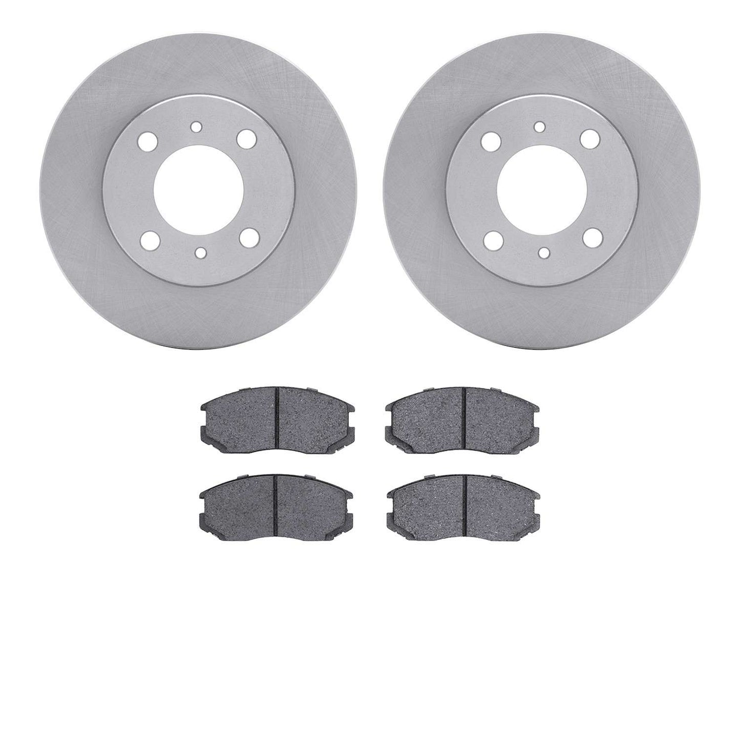 Dynamic Friction Company Disc Brake Kit 6502-72161
