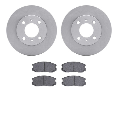 Dynamic Friction Company Disc Brake Kit 6502-72161