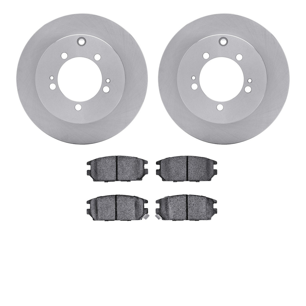 Dynamic Friction Company Disc Brake Kit 6502-72170
