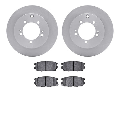 Dynamic Friction Company Disc Brake Kit 6502-72170