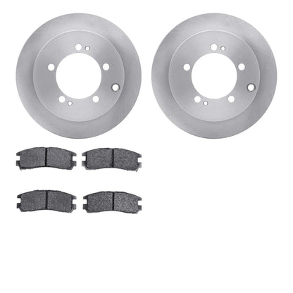 Dynamic Friction Company Disc Brake Kit 6502-72173