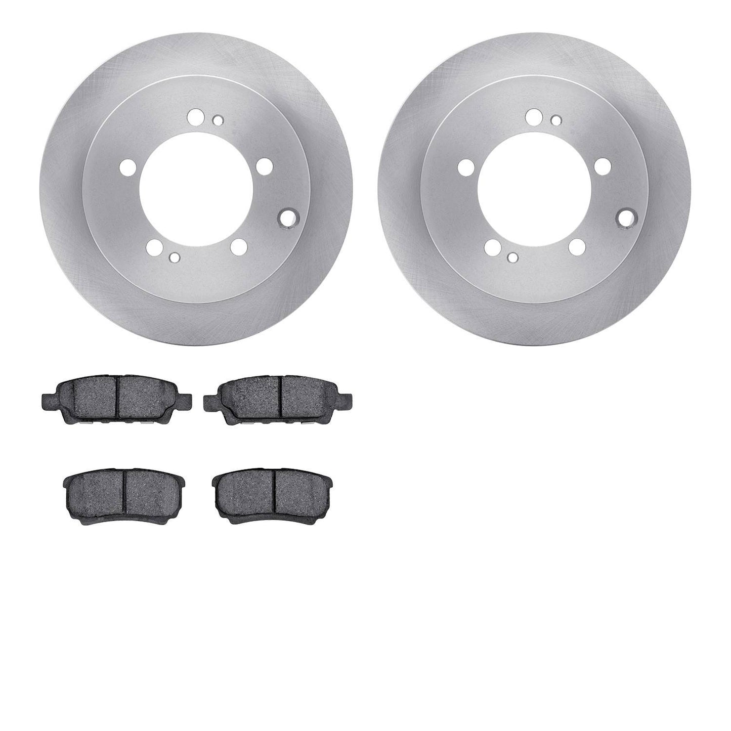 Dynamic Friction Company Disc Brake Kit 6502-72174