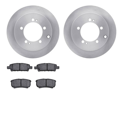 Dynamic Friction Company Disc Brake Kit 6502-72174
