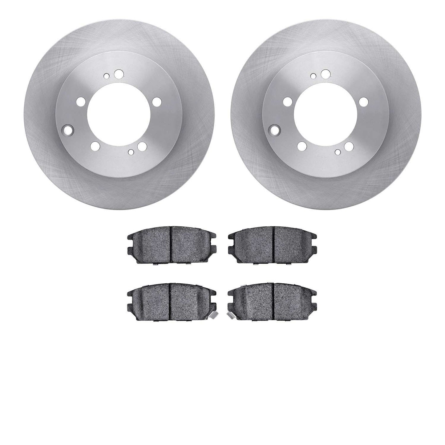 Dynamic Friction Company Disc Brake Kit 6502-72179