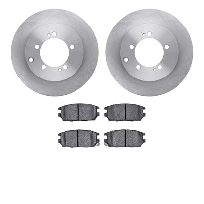 Dynamic Friction Company Disc Brake Kit 6502-72179