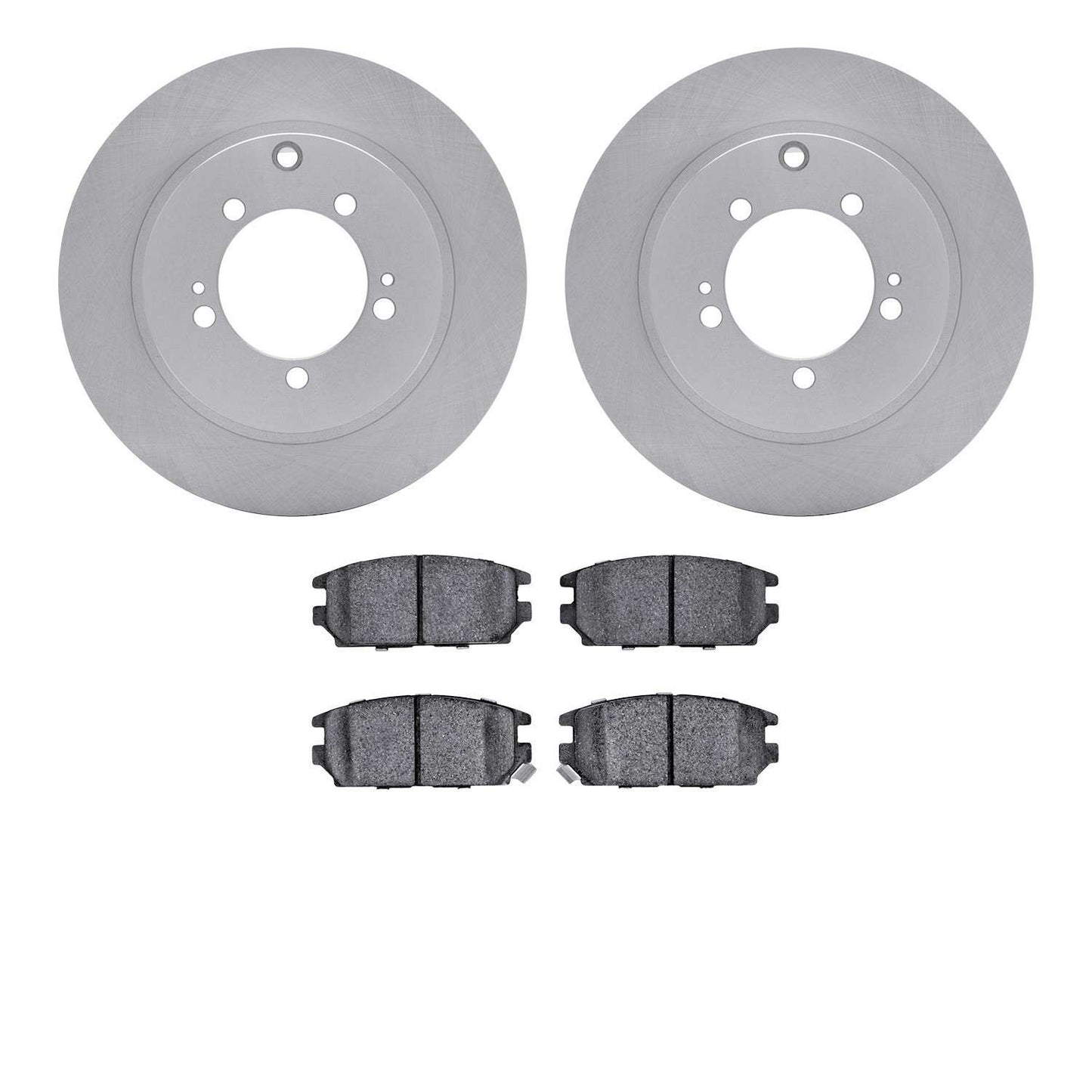 Dynamic Friction Company Disc Brake Kit 6502-72182