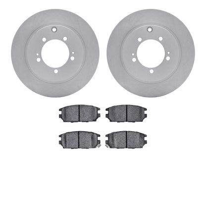 Dynamic Friction Company Disc Brake Kit 6502-72182