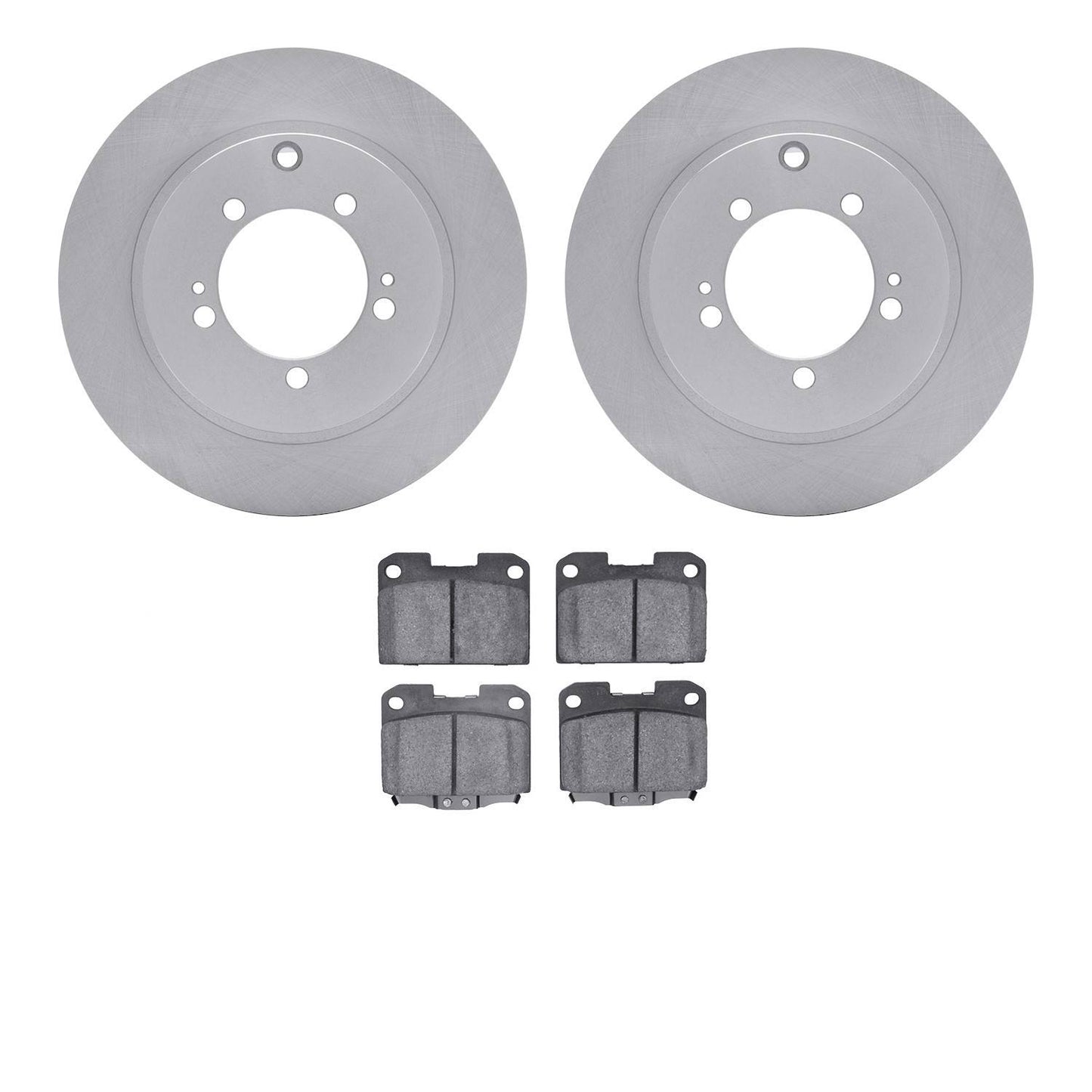 Dynamic Friction Company Disc Brake Kit 6502-72183