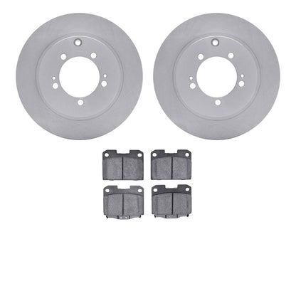 Dynamic Friction Company Disc Brake Kit 6502-72183