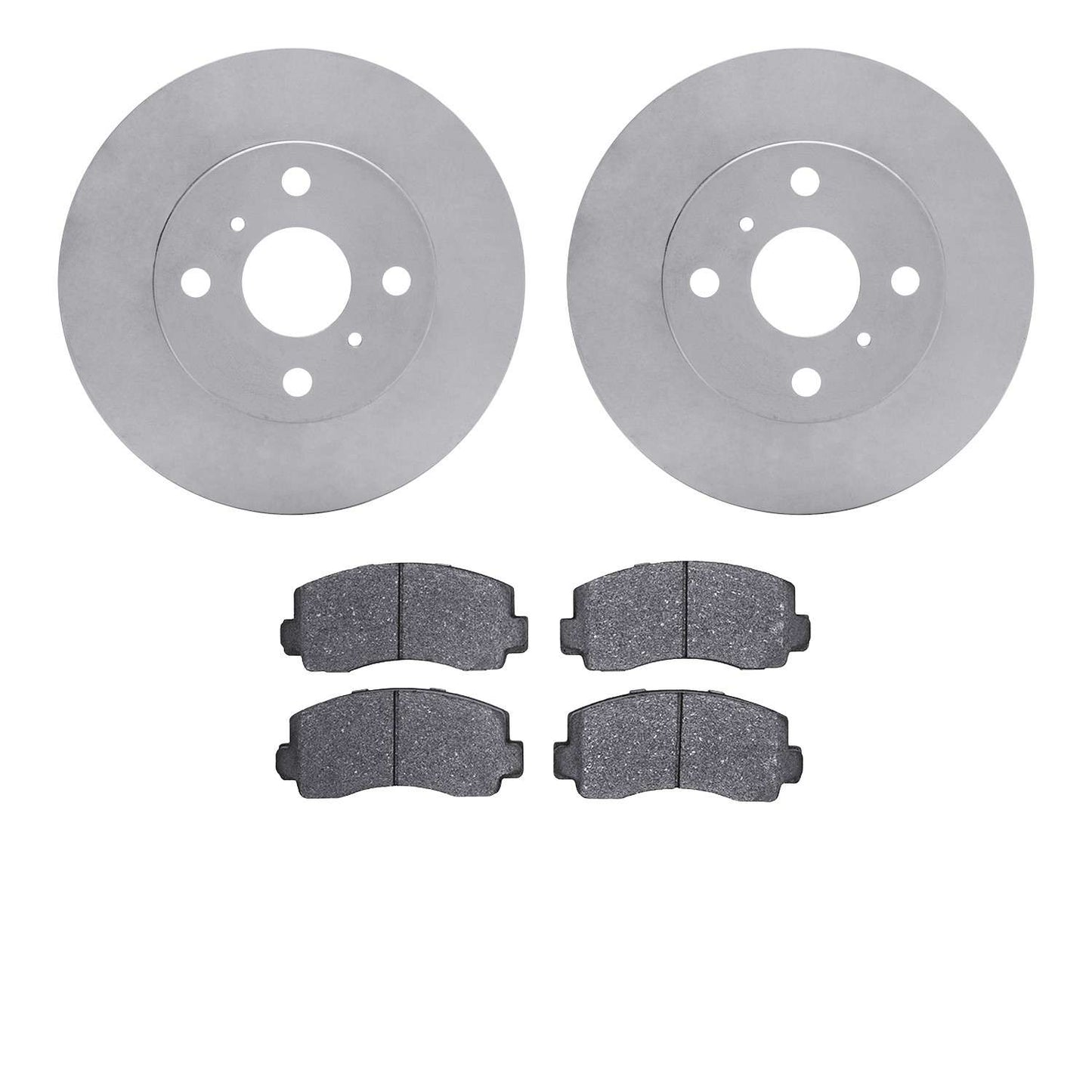 Dynamic Friction Company Disc Brake Kit 6502-72184