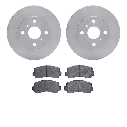 Dynamic Friction Company Disc Brake Kit 6502-72184