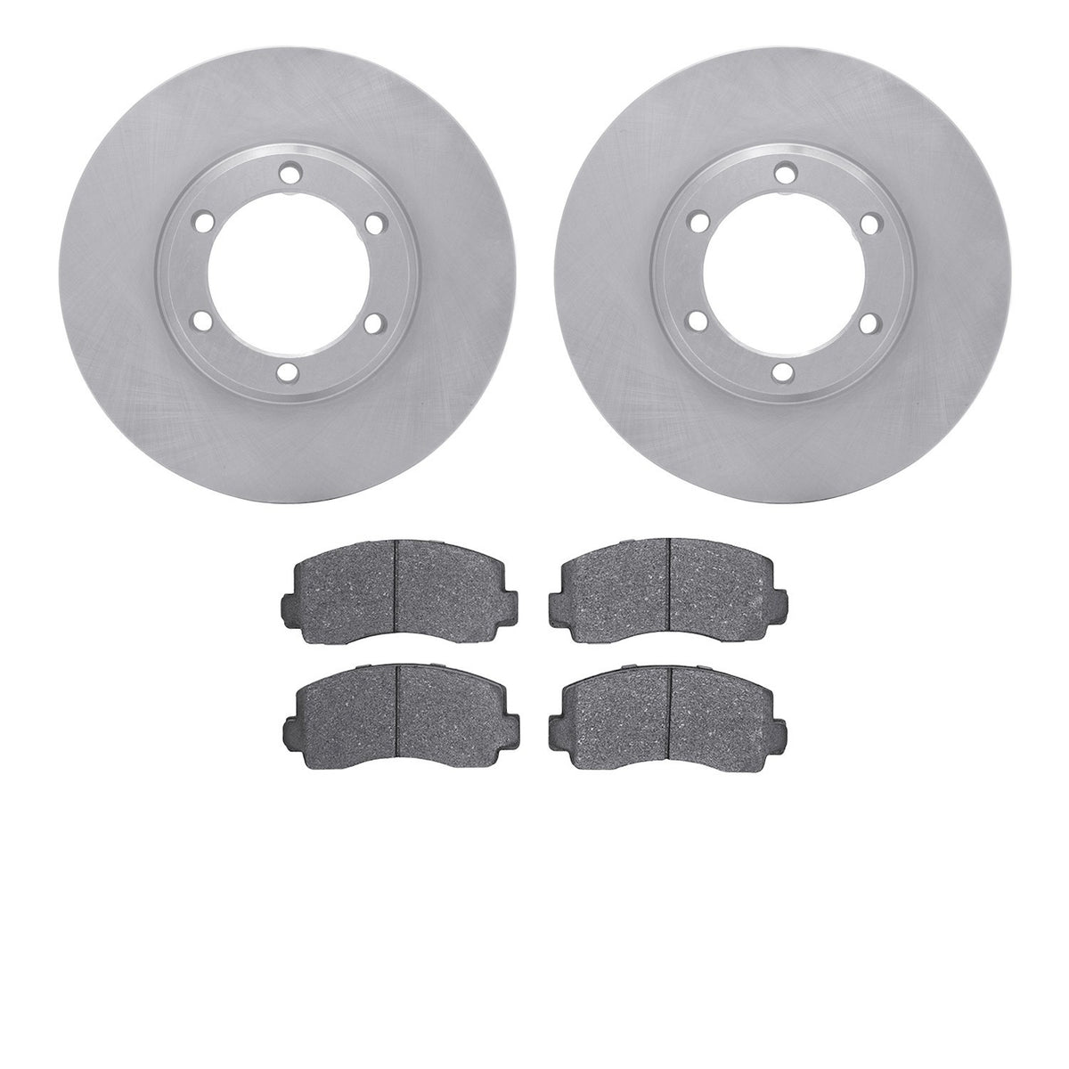 Dynamic Friction Company Disc Brake Kit 6502-72187