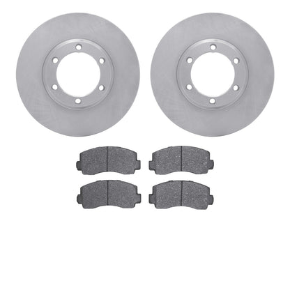 Dynamic Friction Company Disc Brake Kit 6502-72187
