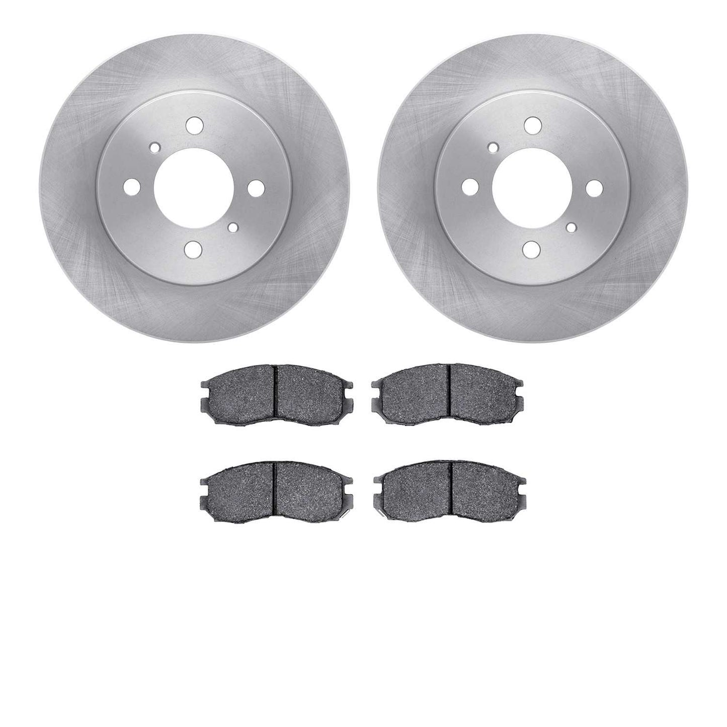 Dynamic Friction Company Disc Brake Kit 6502-72194
