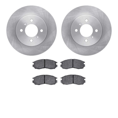 Dynamic Friction Company Disc Brake Kit 6502-72194
