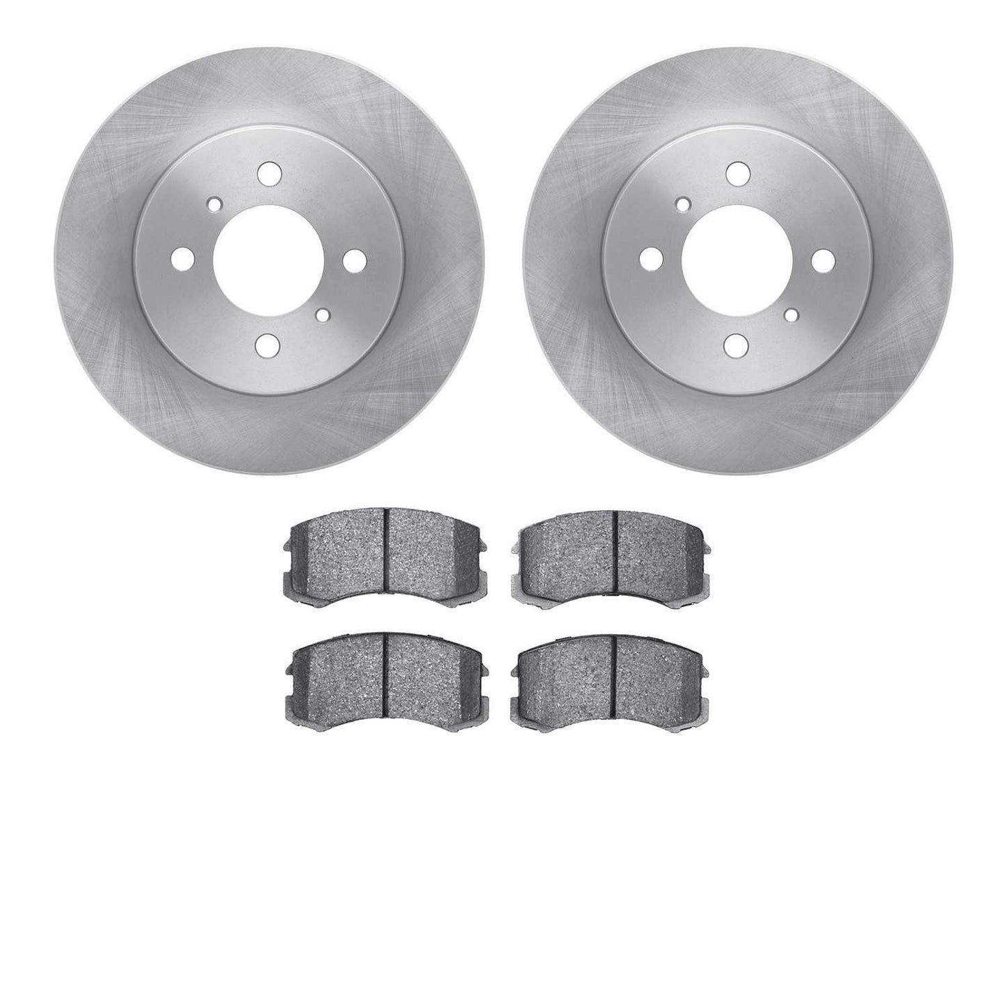 Dynamic Friction Company Disc Brake Kit 6502-72195