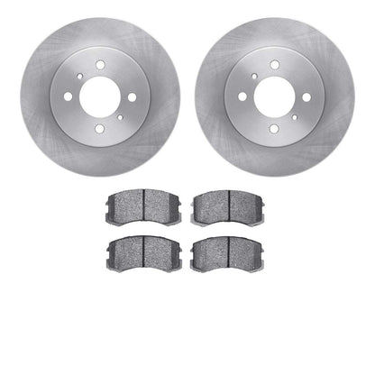 Dynamic Friction Company Disc Brake Kit 6502-72195