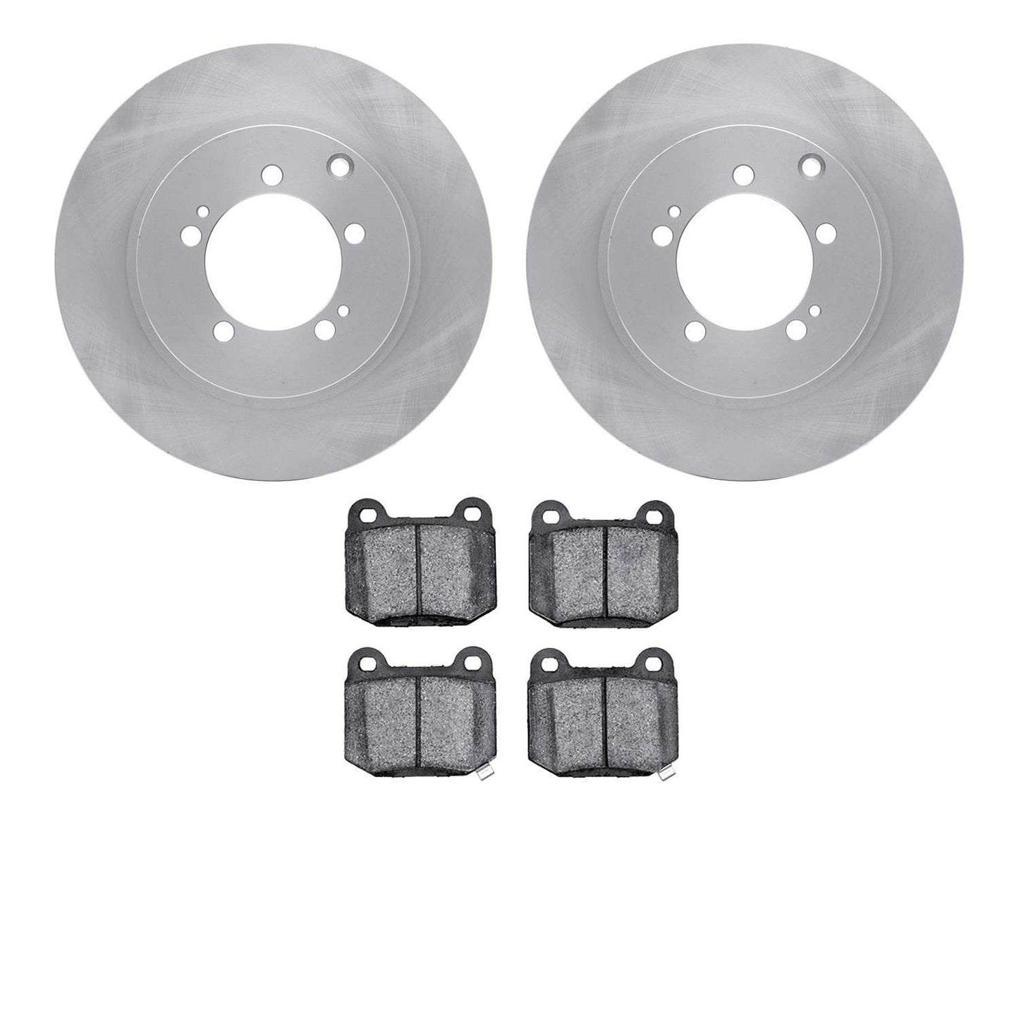 Dynamic Friction Company Disc Brake Kit 6502-72218