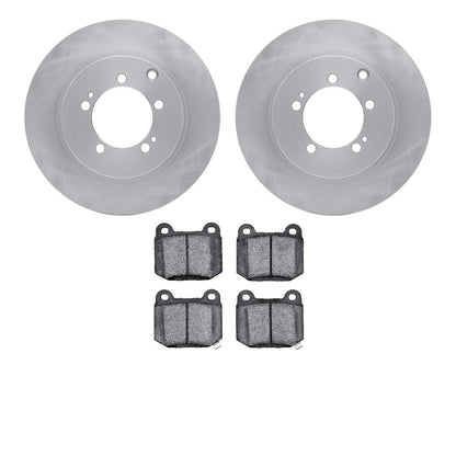 Dynamic Friction Company Disc Brake Kit 6502-72218