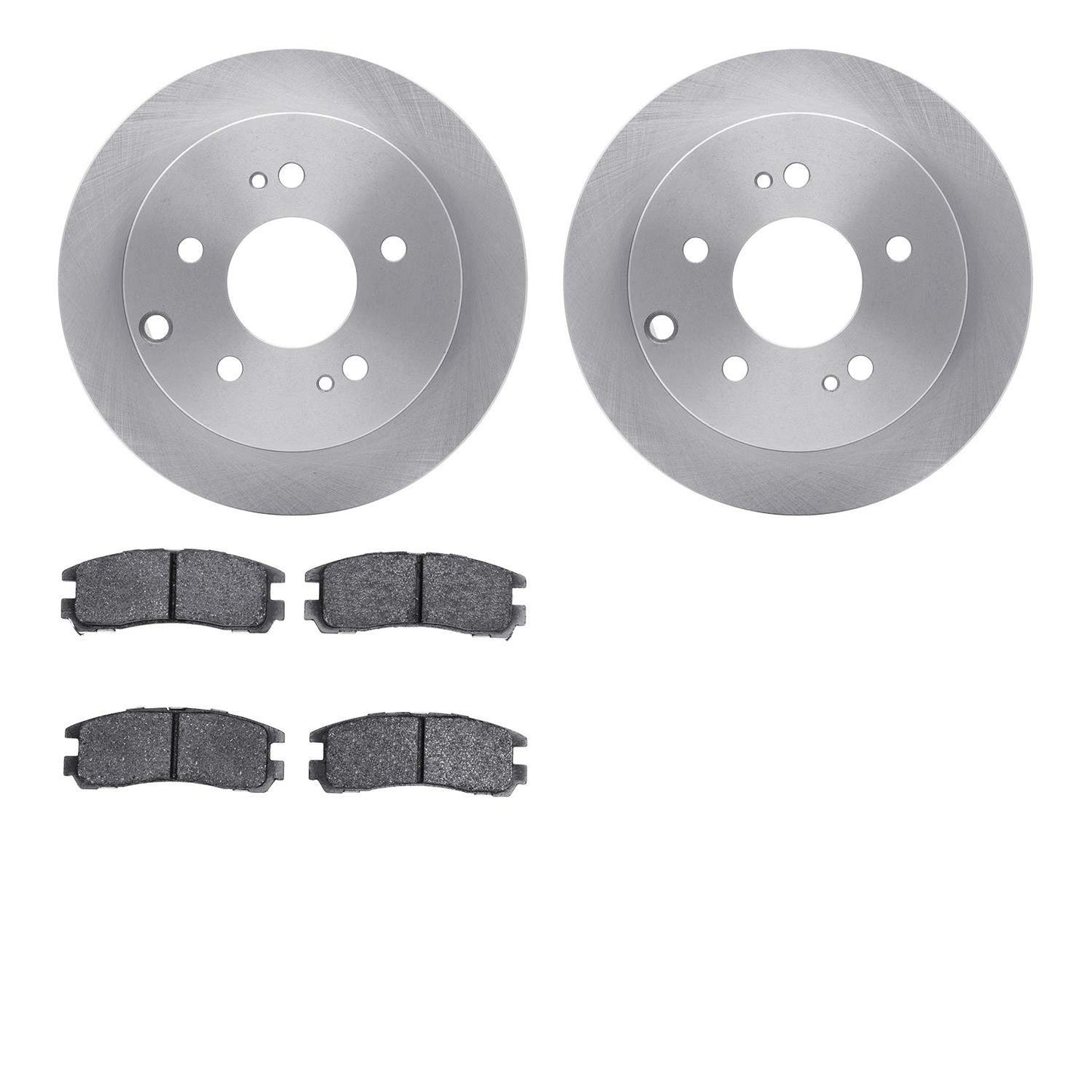 Dynamic Friction Company Disc Brake Kit 6502-72227