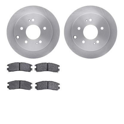 Dynamic Friction Company Disc Brake Kit 6502-72227