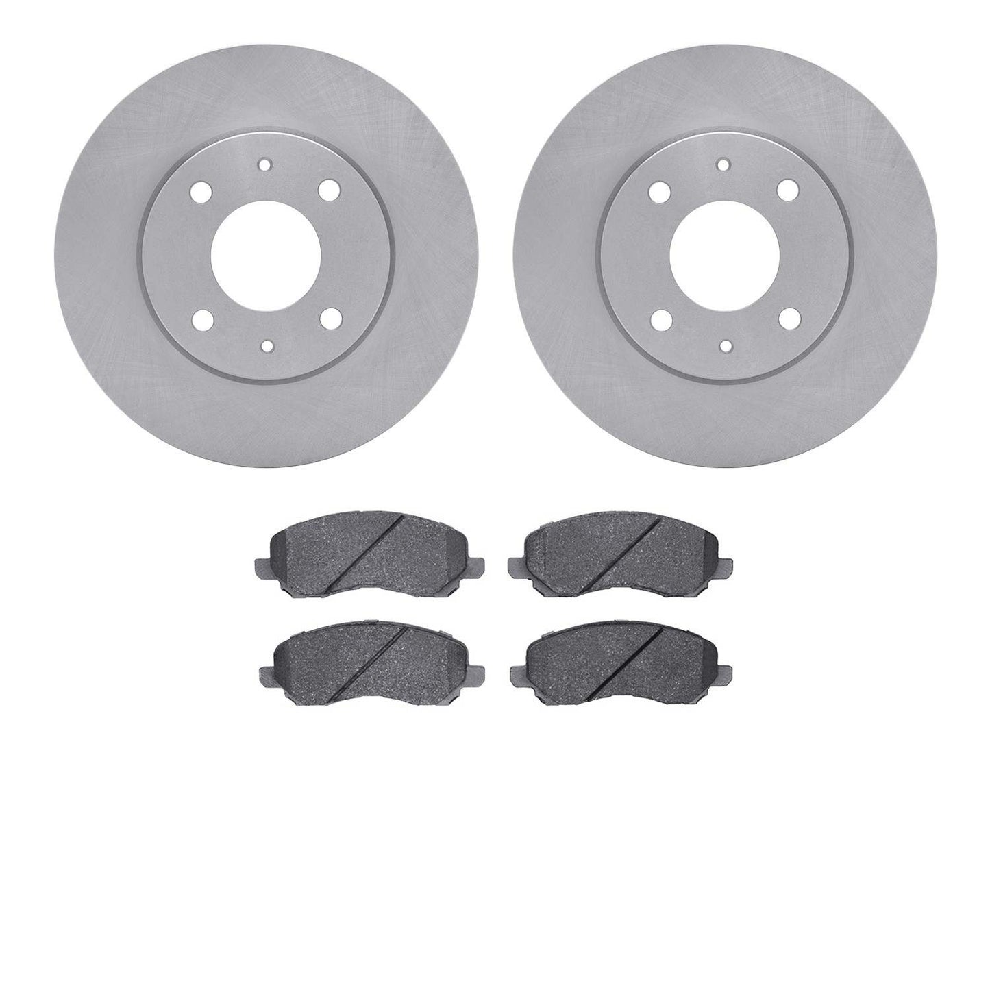 Dynamic Friction Company Disc Brake Kit 6502-72231
