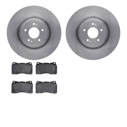 Dynamic Friction Company Disc Brake Kit 6502-72242