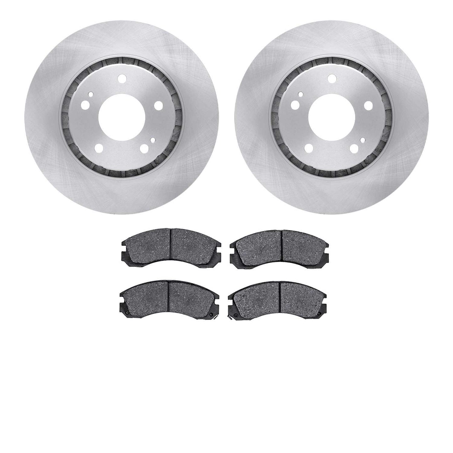 Dynamic Friction Company Disc Brake Kit 6502-72251