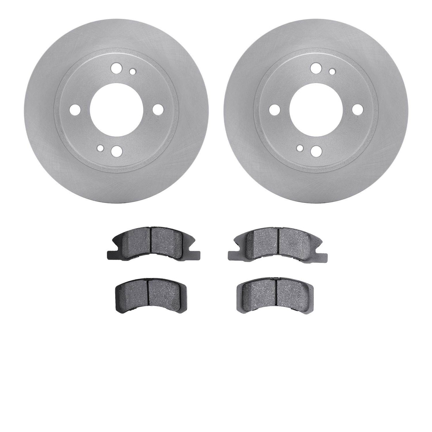 Dynamic Friction Company Disc Brake Kit 6502-72254
