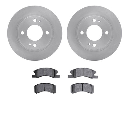 Dynamic Friction Company Disc Brake Kit 6502-72254