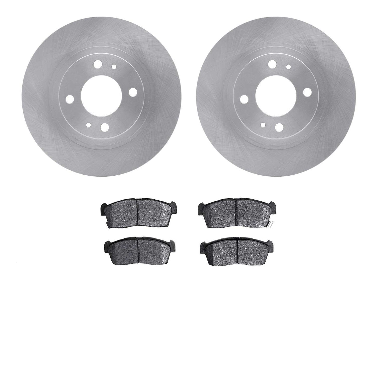 Dynamic Friction Company Disc Brake Kit 6502-72257