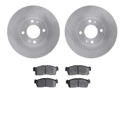 Dynamic Friction Company Disc Brake Kit 6502-72257