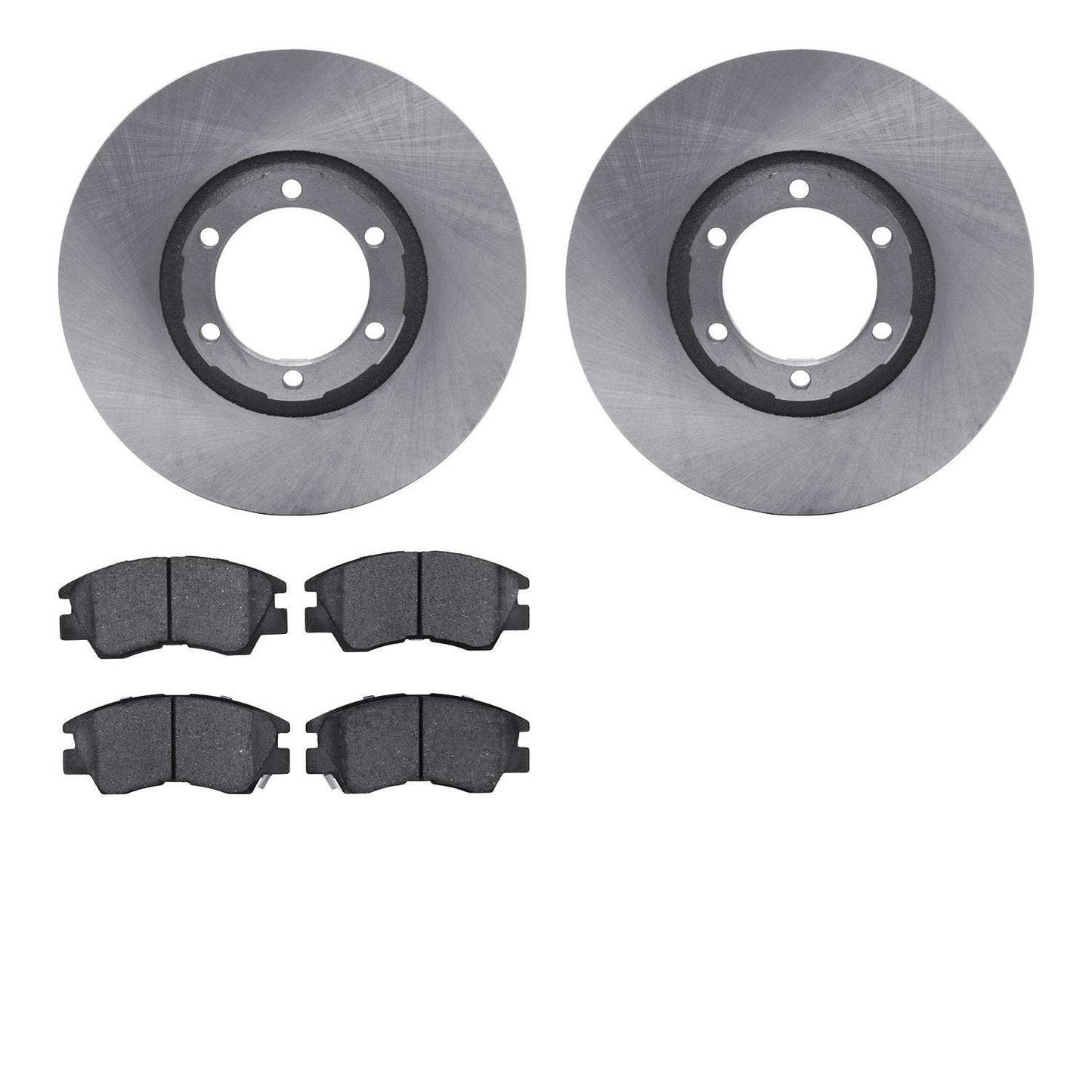 Dynamic Friction Company Disc Brake Kit 6502-72260