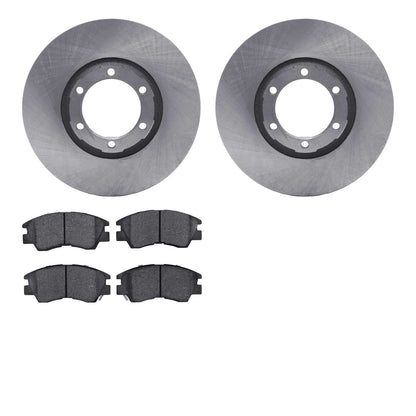 Dynamic Friction Company Disc Brake Kit 6502-72260