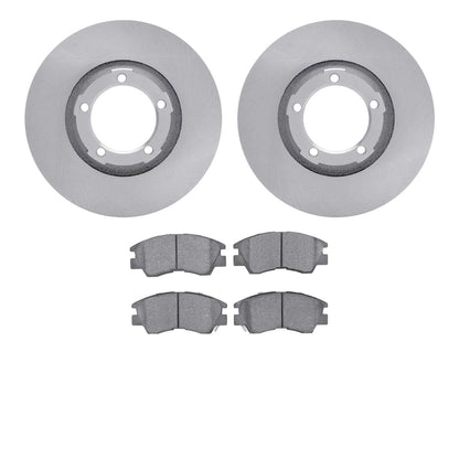 Dynamic Friction Company Disc Brake Kit 6502-72263