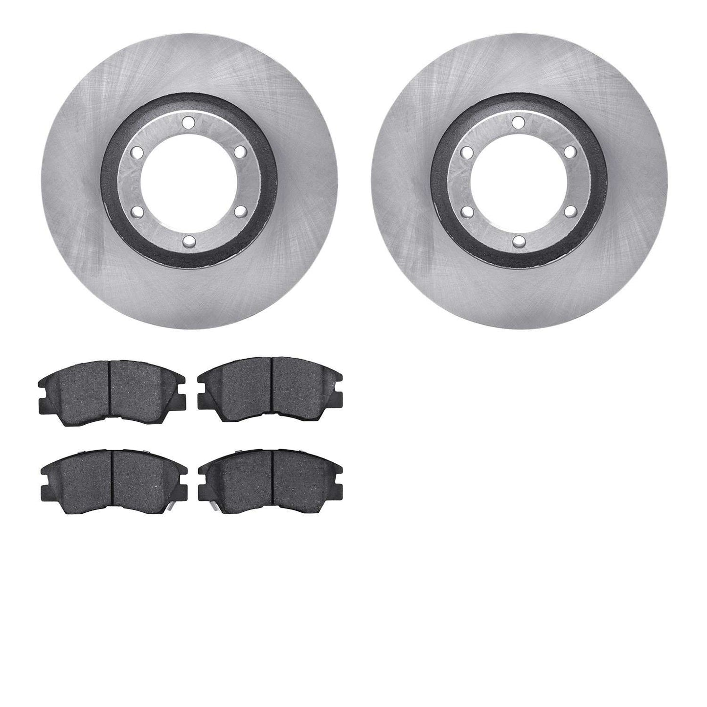 Dynamic Friction Company Disc Brake Kit 6502-72269