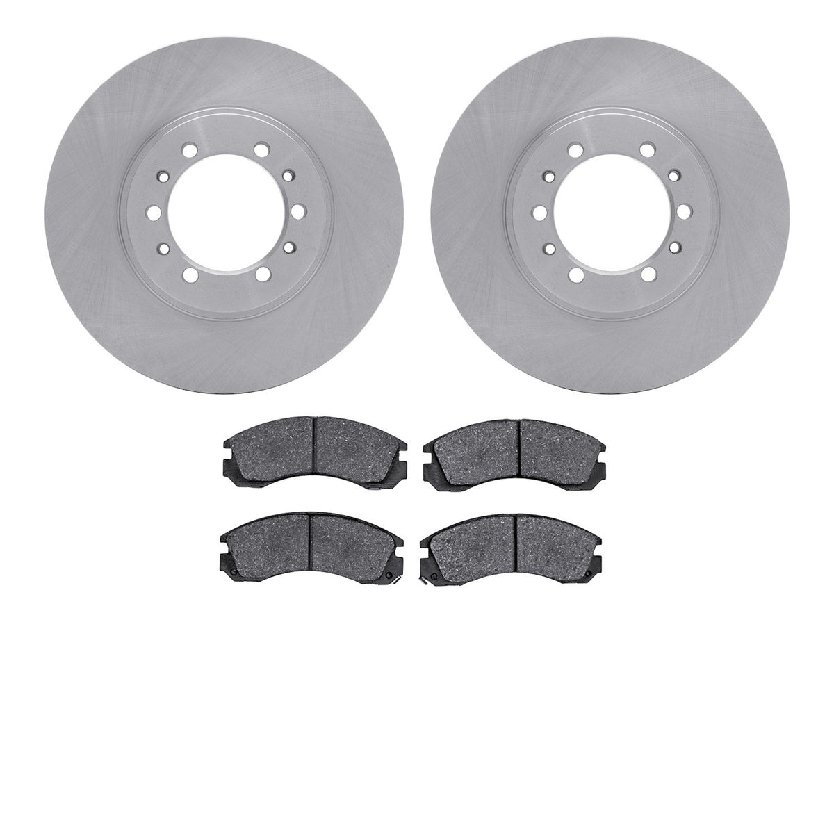 Dynamic Friction Company Disc Brake Kit 6502-72272