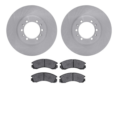 Dynamic Friction Company Disc Brake Kit 6502-72272